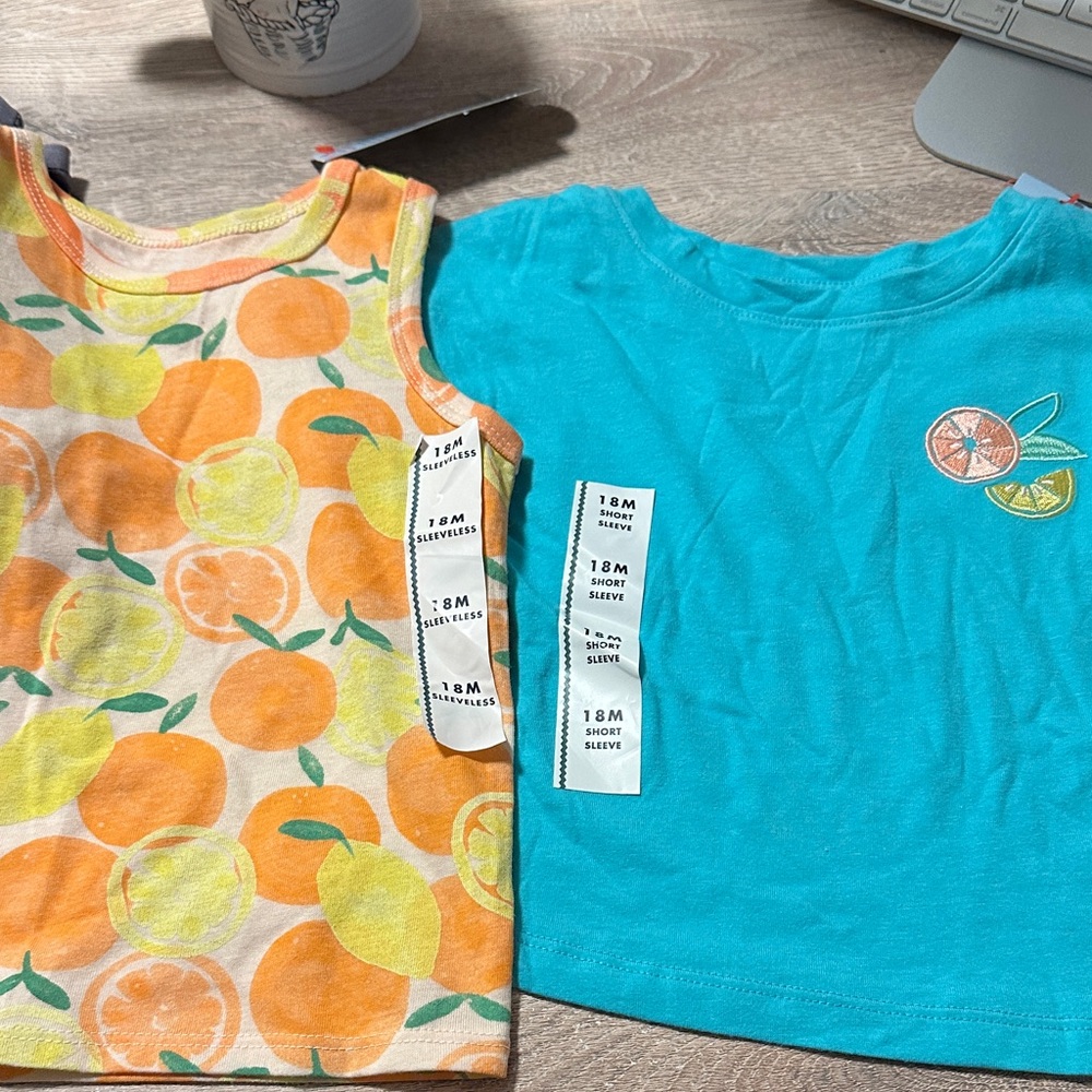 Kids 18 month old Top set nwt - Picture 1 of 3